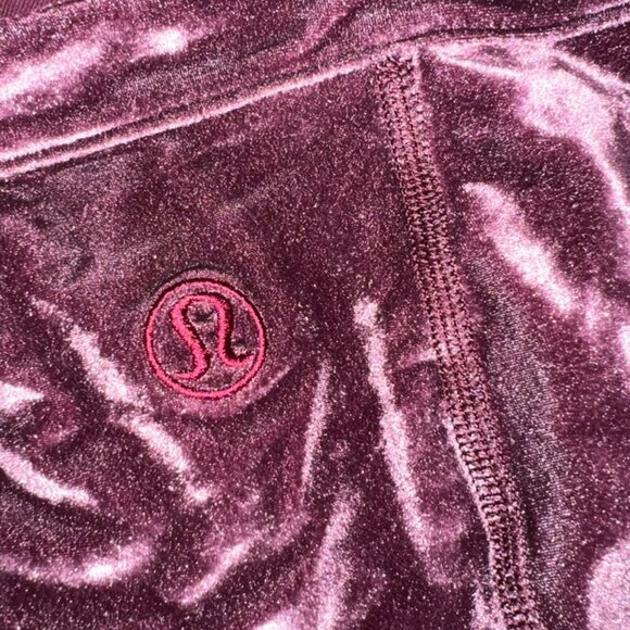 Lululemon Define Hooded Jacket *Velvet with Rare gold accents Garnet - Picture 4 of 5